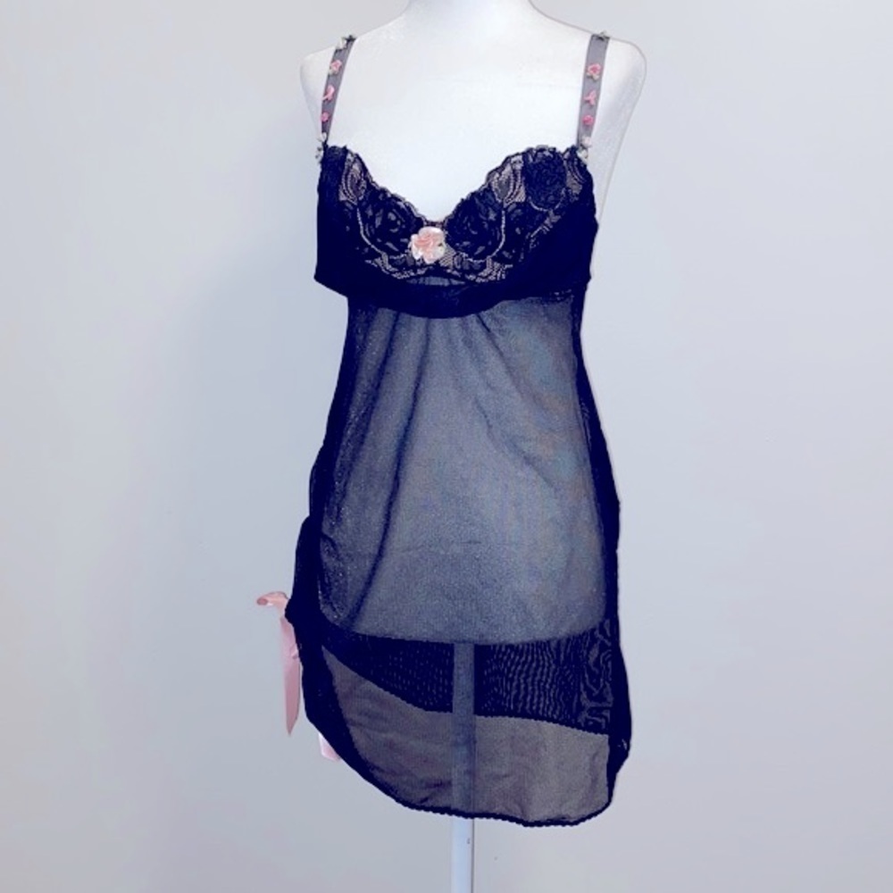 Victoria’s Secret X Chantal Thomass slip